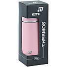 Термос Kite 350 мл рожевий K25-1223-3, фото 4