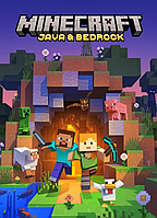 Гра Minecraft Java + Bedrock Edition для ПК (Ключ активації Microsoft + Hypixel доступ)