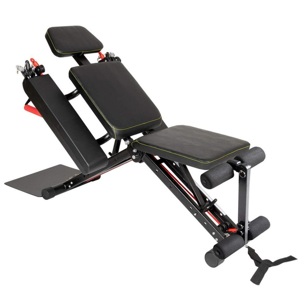 Домашній універсальний тренажер 40 в 1, компактний для всіх груп м’язів, багатофункціональний фітнес-комплекс, фото 1