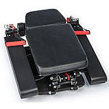 Домашній універсальний тренажер 40 в 1, компактний для всіх груп м’язів, багатофункціональний фітнес-комплекс, фото 2