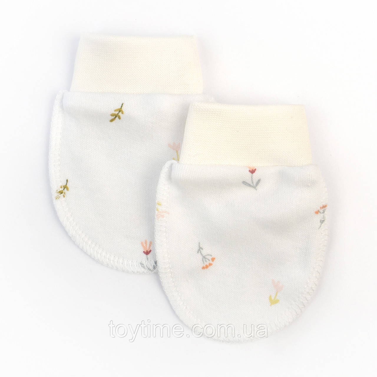 Царапки для немовлят на манжеті Field Flowers, фото 1