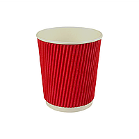 Гофрований стакан 250 мл (КР-78), упаковка 25 шт, 037200014