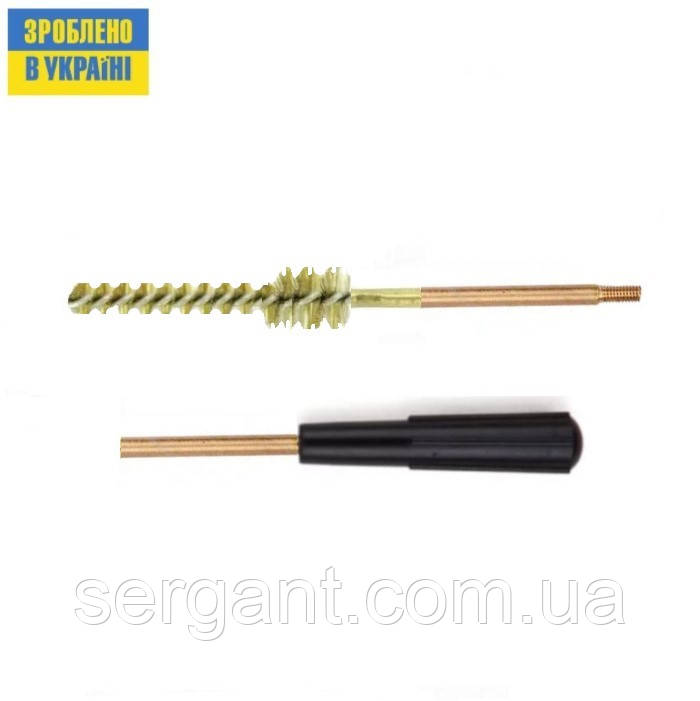 Банник (короткий шомпол) для чищення патронника зброї калібру 5.45 та 5.56 (НАТО), фото 1