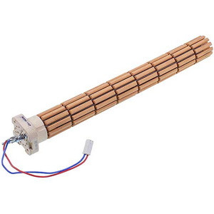 Тен сухий стеатитовий для бойлера Atlantic ER002400TAtl 2400W D=45mm L=390mm 230V, фото 1