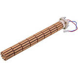 Тен сухий стеатитовий для бойлера Atlantic ER002400TAtl 2400W D=45mm L=390mm 230V, фото 2