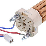 Тен сухий стеатитовий для бойлера Atlantic ER002400TAtl 2400W D=45mm L=390mm 230V, фото 3