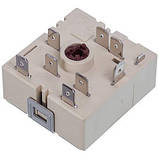 Перемикач потужності конфорок для електроплити Whirlpool 481231038481 EGO 50.55021.100, фото 3