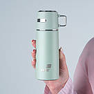 Термос Kite 350 мл зелений K25-1223-4, фото 5