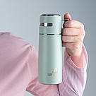 Термос Kite 350 мл зелений K25-1223-4, фото 6