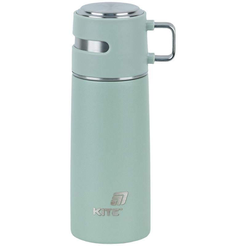 Термос Kite 350 мл зелений K25-1223-4, фото 1