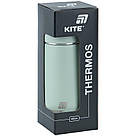 Термос Kite 350 мл зелений K25-1223-4, фото 4