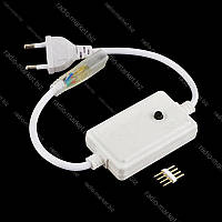 Контролер для RGB світлодіодної стрічки, 10mm, 220В