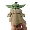 Брелок Бейбі Йода RESTEQ, Брелок на ключі Baby Yoda, Аксесуар для ключів Малюк Йода, Брелок Grogu, Брелок Грогу, фото 5