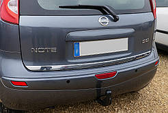 Кромка багажника (нерж.) для Nissan Note 2004-2012 рр