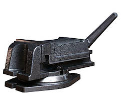 Лещата верстатні з поворотною плитою Holzmann I125