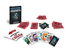 ОРИГІНАЛ! Вибухові кошенята Сингулярні кошенята (Imploding Kittens) Українською! (Rozum), фото 2