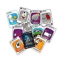 ОРИГІНАЛ! Вибухові кошенята Сингулярні кошенята (Imploding Kittens) Українською! (Rozum), фото 5