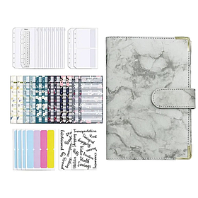 Блокнот-планер фінансовий формат А5, планер бюджету і зберігання грошей, органайзер для ведення обліку