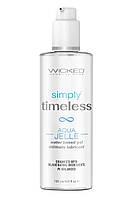 Лубрикант на водній основі Wicked Simply Timeless Aqua Jelle, 120 мл