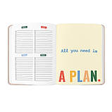 Планер Orner I have a magic plan, бежевий (orner-1960), фото 6