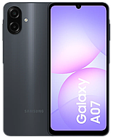 Смартфон Samsung Galaxy A07 4/128Gb ZKG Black (7167591)
