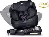 Автокрісло Nukido Aero Line ISOFIX 0-36 кг, чорне, фото 3