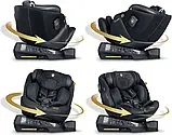 Автокрісло Nukido Aero Line ISOFIX 0-36 кг, чорне, фото 4
