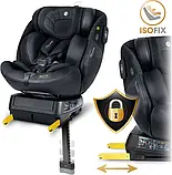 Автокрісло Nukido Aero Line ISOFIX 0-36 кг, чорне, фото 9
