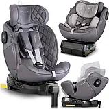 Автокрісло Nukido Prestige Line ISOFIX 0-36 кг, сіре, фото 2