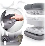 Автокрісло Nukido Prestige Line ISOFIX 0-36 кг, сіре, фото 5