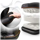 Автокрісло Nukido Prestige Line ISOFIX 0-36 кг, чорно-сіре, фото 7