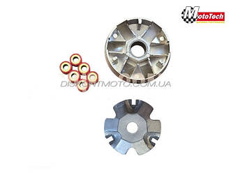 Варіатор передній DIO AF 27/34 ДІО, GY6 50 139QMB, LETS 4/5, ADDRESS 4T V50 M-T SUPERIOR Taiwan