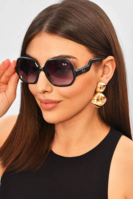 Окуляри жіночі чорного кольору 205420T Безкоштовна доставка