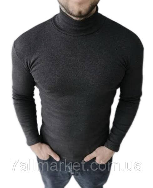 Гольф чоловічий Bayka d.grey р.48-54 "Алія" недорого гуртом від прямого постачальника