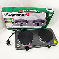 Настільні плити для кухні ViLgrand VHP152F 2000 Вт, Плита настільна емальована, Міні-плита для дому YB-47