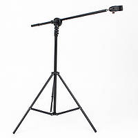 Штатив журавель для телефона з кріпленням під лампу / Стійка для телефона / Штатив-тринога