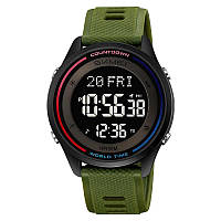 Часы для рыбалки и активного отдыха, Удобные часы для занятий спортом кемпинга с водозащитой RL-76