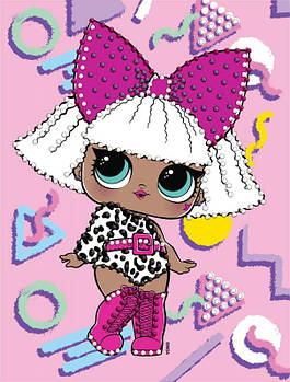 Алмазна мозаїка (вибіркова) "LOL Surprise! DIVA" 15x20см AML1223 G-Rich