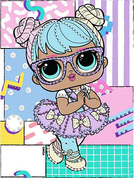 Алмазна мозаїка (вибіркова) "LOL Surprise! Bon Bon" 15x20см AML1193 G-Rich