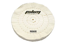 Круг мусліновий Sprut 150мм x 50 шарів білий