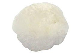 Круг вовняний на липучці Sprut 50мм овчина 100%