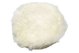 Круг вовняний на липучці Sprut 150мм овчина 100%