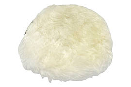 Круг вовняний на липучці Sprut 180мм овчина 100%