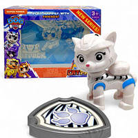 Фігурка-персонаж "Щенячий патруль" (голова обертається, висота 7.5 см, рухливі передні кінцівки, жетон кріпиться на одяг)