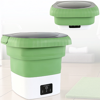 Складна пральна машинка з 3 режимами прання та функцією стерилізації Maxtop BX-3