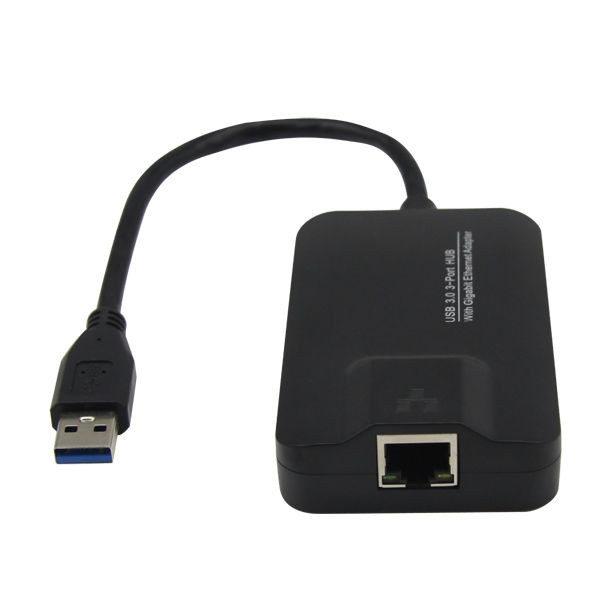Адаптер USB 3.0 3-port Hub With Gigabit Ethernet Adapter