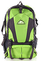 Рюкзак Mountain backpack baijawei green зеленый/серый 34 л