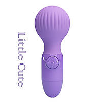 Міні-вібратор кліторальний PRETTY LOVE фіолетовий, 13.5 х 5.2 см KityS
