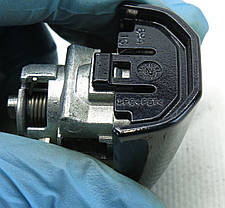 Накладка двері під ключ передньої ліва Dk Blueish Gre Nissan Ariya (22-) 82646-5MR6A, фото 3