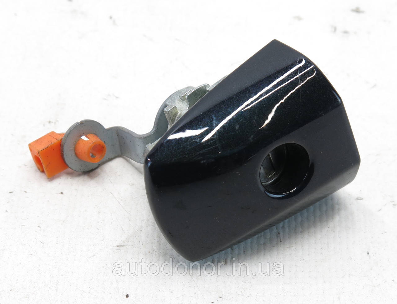 Накладка двері під ключ передньої ліва Dk Blueish Gre Nissan Ariya (22-) 82646-5MR6A